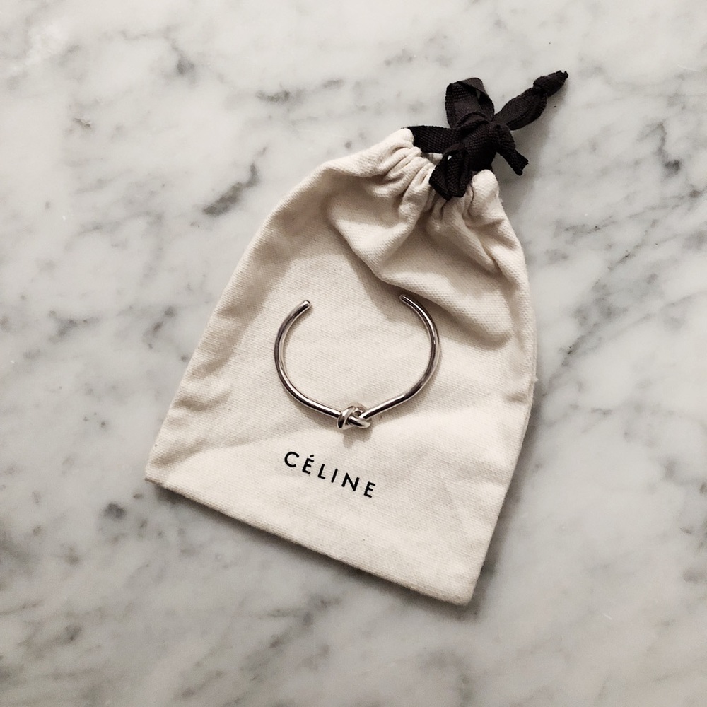➕ SOLD ➕ Céline Knot Bracelet Small